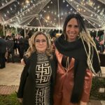 Megan Follows Instagram - Celebrating Canada at the Emmy’s in LA with director Anya Adam’s.