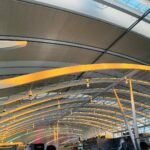 Megan Follows Instagram - Morning light at the airport #YYZ #travel
