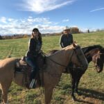 Megan Follows Instagram - My work done for now. Always a pleasure working in Alberta and on @official_heartlandoncbc thanks to all especially during these Covid challenging pandemic times a nod of gratitude to a wonderful hardworking crew who help bring this show to life. Stay safe and be well and let’s all take care of each other. #filmalberta #heartland #agirlandherhorse #guitar @official_heartlandoncbc @the_real_shaunj @amber_marshall_farm #grandpajack #sky #clouds