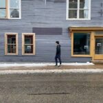 Megan Follows Instagram - Spring thaw? Not yet…please. #icicles #spear #lookup #surroundings #thaw #sharp