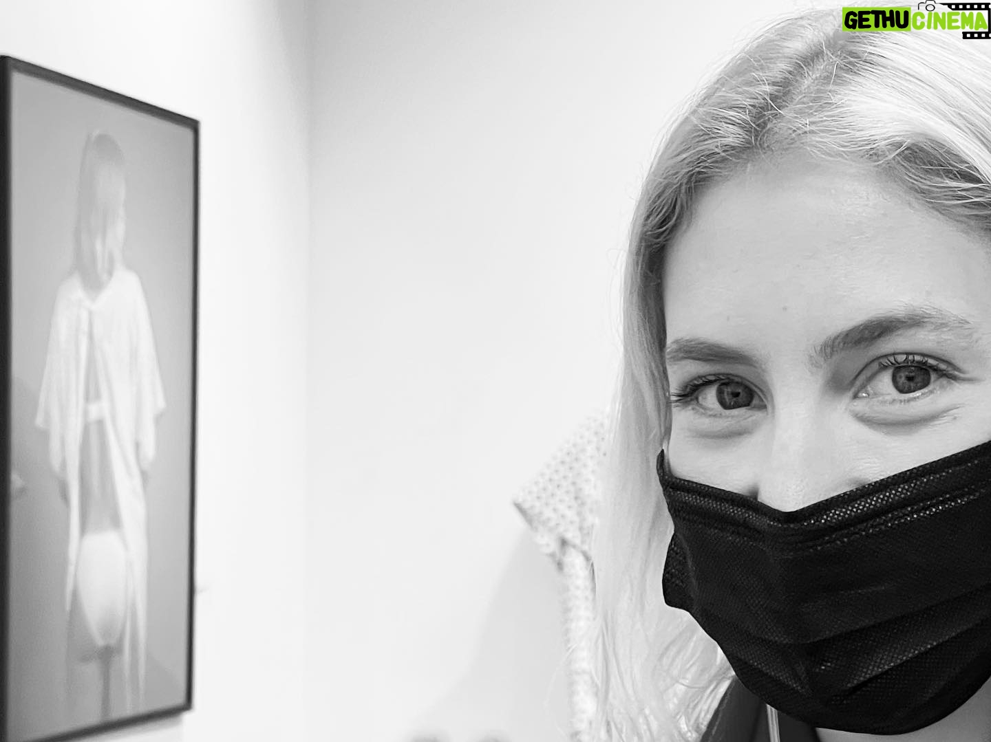 Megan Follows Instagram - Beautiful and thought provoking pieces in the Breath-Taking Art exhibit at dnj Gallery in Santa Monica. All of the artists have CF cystic fibrosis and use their identity of living with a chronic illness as the focal point in their artwork. Photographer @row.1 pieces from her series of images INVITATION TO STARE. Sculpture INVISIBLE ILLNESS by Madyson Ysasaga #art #cysticfibrosis #cysticfibrosisawareness