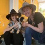 Megan Follows Instagram - Puppy love. A four legged friend. Not mine, just snuggled with her. #adoptadog #womansbestfriend #mansbestfriend