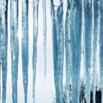 Megan Follows Instagram - View out the window #ice #icicles #january #sunshine