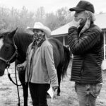 Megan Follows Instagram - End of a great first week, back on the ranch in Heartland @official_heartlandoncbc. Tremendous gratitude to be able to work with such a wonderful team lead by the gracious and multitalented Amber Marshall @amber_marshall_farm and Chris Potter directing. #filmalberta #alberta #horsesofinstagram