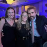 Megan Follows Instagram - So happy to see these two again. @celina_a_sinden and Rossif Sutherland #dgcawards #reign #tvsisters