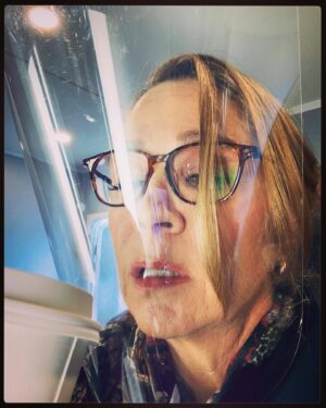 Megan Follows Instagram - Oh God please.......
#nope #ineedcoffee #covid #sheild #staysafe #caffinateandconquer #setsaftey