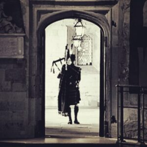 Megan Follows Instagram - Grief.  private and public.  I found these images striking. Listening to @cbcradio the bagpipes played at Prince Philipes funeral  and a commentator remarked that the Queen had to stand alone, isolated from others, as Philip had been the only one in her COVID bubble. so I watched a live feed on my phone and took these screenshots. #covidisolation #lockdown #mourning  #queenelizabeth #princephilip #partners #socialdistancing