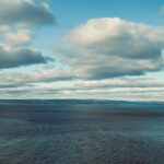 Megan Follows Instagram - With the clouds. #bayoffundy #tides