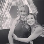 Megan Follows Instagram - So happy to see these two again. @celina_a_sinden and Rossif Sutherland #dgcawards #reign #tvsisters