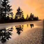 Megan Follows Instagram - Evening walk