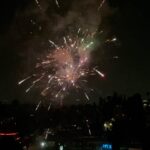 Megan Follows Instagram - Happy July 4th ! Rogue fireworks #neighborhood #celebration
