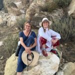 Megan Follows Instagram - Went for a wonderful hike guided by Lanny Kaufer. So happy to be with @samantha__marjorie in Ojai CA learning about native plants and watching the moon rise. #fullmoon #ojai #sisters