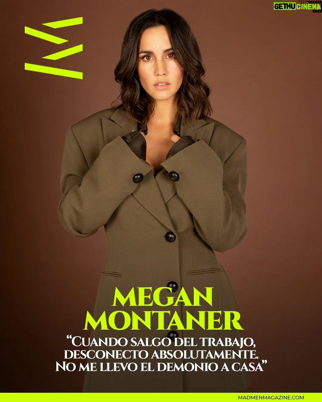 Megan Montaner Instagram - @meganmontanerg ya está en la portada de madmenmagazine.com para contarnos todo sobre el estreno de la segunda temporada de #30monedas. La serie creada por @alexdelaiglesia para @hbomaxes vuelve aún más intensa y llena de momentos épicos que no deberías perderte. ¿Quieres ver nuestra sesión de fotos y entrevista con Megan? Ya lo tienes en nuestra web (link en BIO). Spoiler: @miguelangelsilvestre calienta que sales. Nueva portada disponible el 24 de octubre con uno de nuestros actores preferidos y compañero de Megan en 30 monedas. Fotos @bermudezbytheway MUAH @noeminohales para @tomfordbeauty Estilismo @antoinella Entrevista @la_holloway Gracias a @dypcomunicacion @emma_monreal @mariah.elc