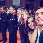 Megan Montaner Instagram - Ayer pasaron muchas cosas✨✨ Presentación de @entretierraslaserie 🍇 Gracias @festval_oficial 🧡