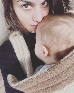 Megan Montaner Instagram - Ñam 😴🧸