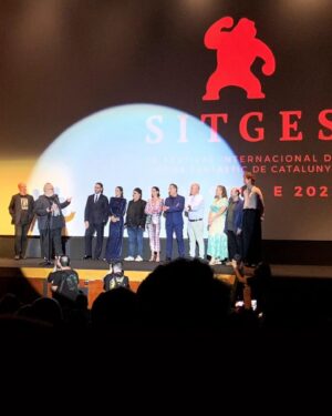 Megan Montaner Instagram - 🖤SITGESFESTIVAL🖤
 🔥30 MONEDAS 2 TEMPORADA🔥
 23 de octubre en @hbomaxes 
  #30monedas