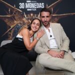Megan Montaner Instagram - Presentación 30 monedas T2 🖤@sitgesfestival 🖤 23 de octubre en @hbomaxes 🔥🪙#30monedas🪙🔥