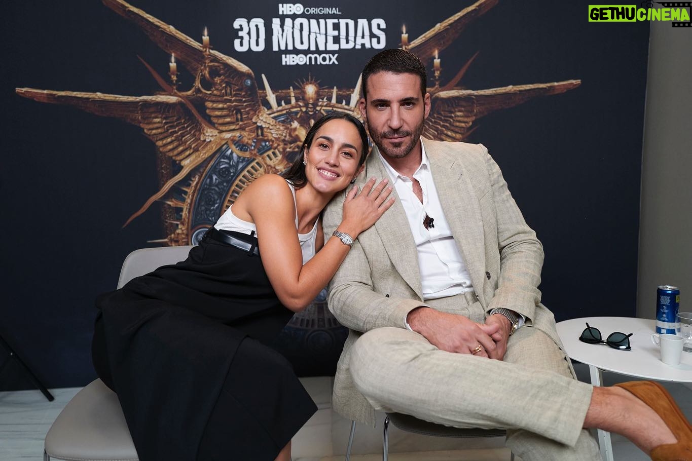 Megan Montaner - 9.6K Likes - Presentación 30 monedas T2
🖤@sitgesfestival 🖤
23 de octubre en @hbomaxes
🔥🪙#30monedas🪙🔥