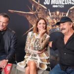 Megan Montaner Instagram - Presentación 30 monedas T2 🖤@sitgesfestival 🖤 23 de octubre en @hbomaxes 🔥🪙#30monedas🪙🔥