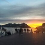 Megan Montaner Instagram - Qué lugar… ♥️♥️♥️ #SanSebastián 🎬