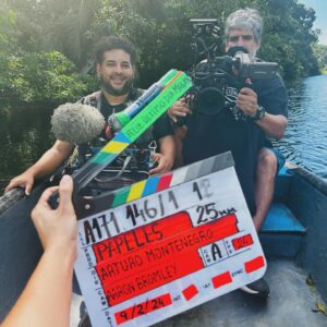 Megan Montaner Instagram - Fin de la película “PAPELES” 🎬 💚
#panamá
