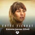Megan Montaner Instagram - 💥 GRAN ESTRENO 💥 ❤️‍🔥 @antena3com estrena @entretierraslaserie el próximo JUEVES a las 22h45 🙌🏻 Una historia ambientada en la España de los años 60 llena de heroicidad, sacrificios y sueños truncados ⭐️ Protagonizada por @meganmontanerg y @unaxugalde