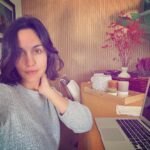 Megan Montaner Instagram - Al lío! 🤓📒🎬