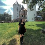 Megan Nicole Instagram – huzzah! first ren faire ✔️

Ate fried food, saw a castle, and used a bow and arrow for the first time (which went about as well as it does in skyrim for me). 
Overall, I’d say today doth slayeth