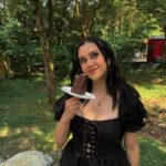 Megan Nicole Instagram – huzzah! first ren faire ✔️

Ate fried food, saw a castle, and used a bow and arrow for the first time (which went about as well as it does in skyrim for me). 
Overall, I’d say today doth slayeth
