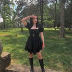 Megan Nicole Instagram – huzzah! first ren faire ✔️

Ate fried food, saw a castle, and used a bow and arrow for the first time (which went about as well as it does in skyrim for me). 
Overall, I’d say today doth slayeth