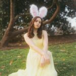 Megan Nicole Instagram - happy easter🐰🌼