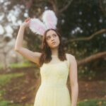 Megan Nicole Instagram - happy easter🐰🌼