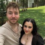 Megan Nicole Instagram – huzzah! first ren faire ✔️

Ate fried food, saw a castle, and used a bow and arrow for the first time (which went about as well as it does in skyrim for me). 
Overall, I’d say today doth slayeth