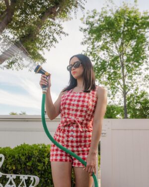 Megan Nicole Instagram - water your own grass or something like that 🌱