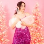 Megan Nicole Instagram - stay cozy 🎀merry christmas and happy holiday’s y’all