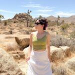 Megan Nicole Instagram – Joshua Tree is out of this world 👽👽