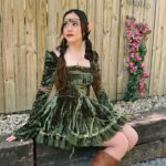 Megan Nicole Instagram - Elfin’ around the ren faire 🧝🏼‍♀️