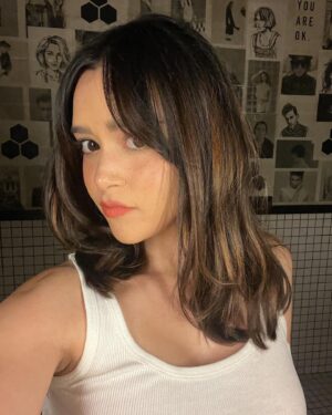 Megan Nicole Instagram - happy sunday 🤍