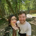 Megan Nicole Instagram - Elfin’ around the ren faire 🧝🏼‍♀️