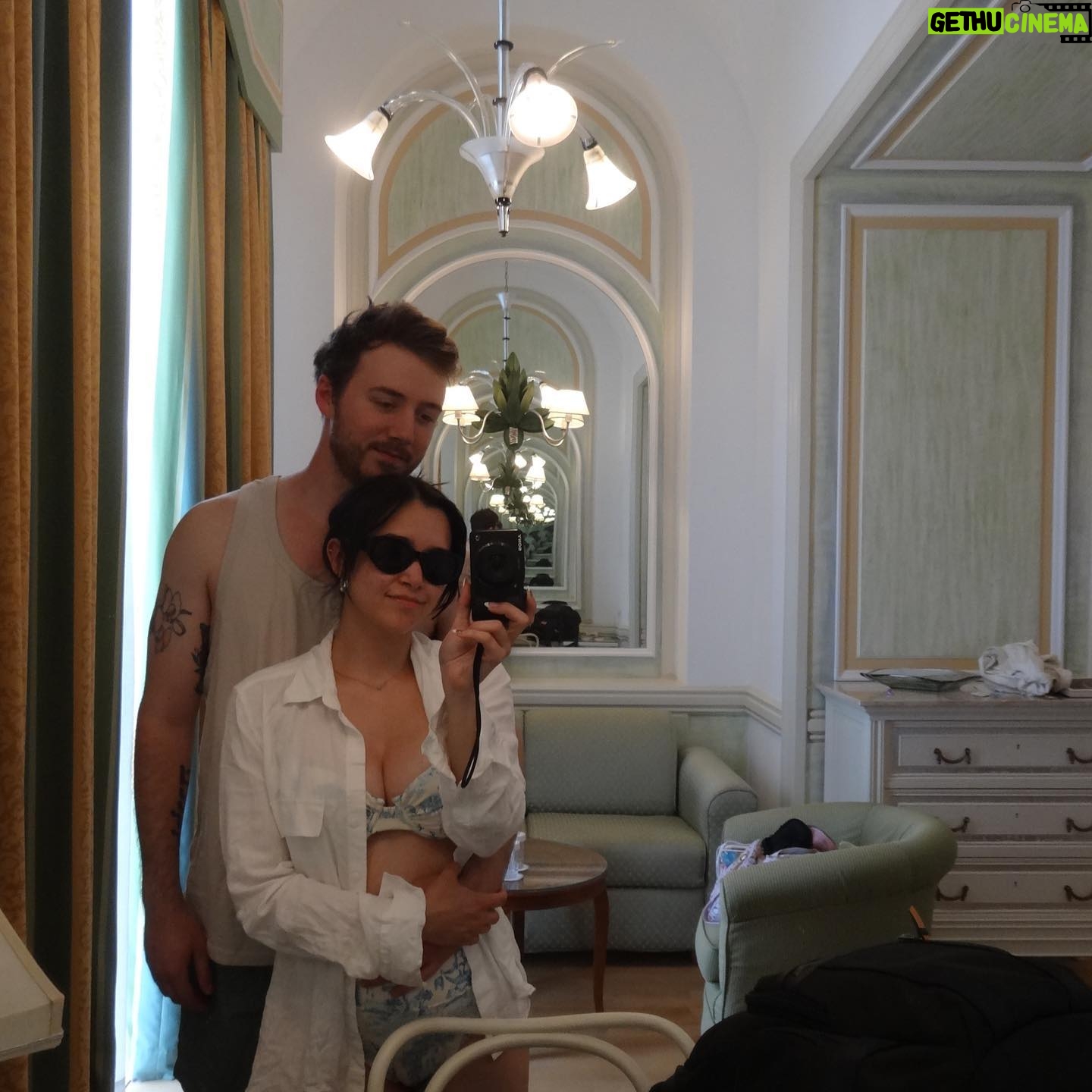 Megan Nicole Instagram - Some moments from our trip to Italy 🤍