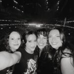 Megan Nicole Instagram - Jonas Brothers in Nashville last night 🖤still not over big Rob coming out to do the rap and getting to hear another “red dress” from Nick…brb going to look up tickets so I can relive this night again