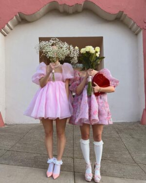 Megan Nicole Instagram - I can buy myself flowers (and chocolate)