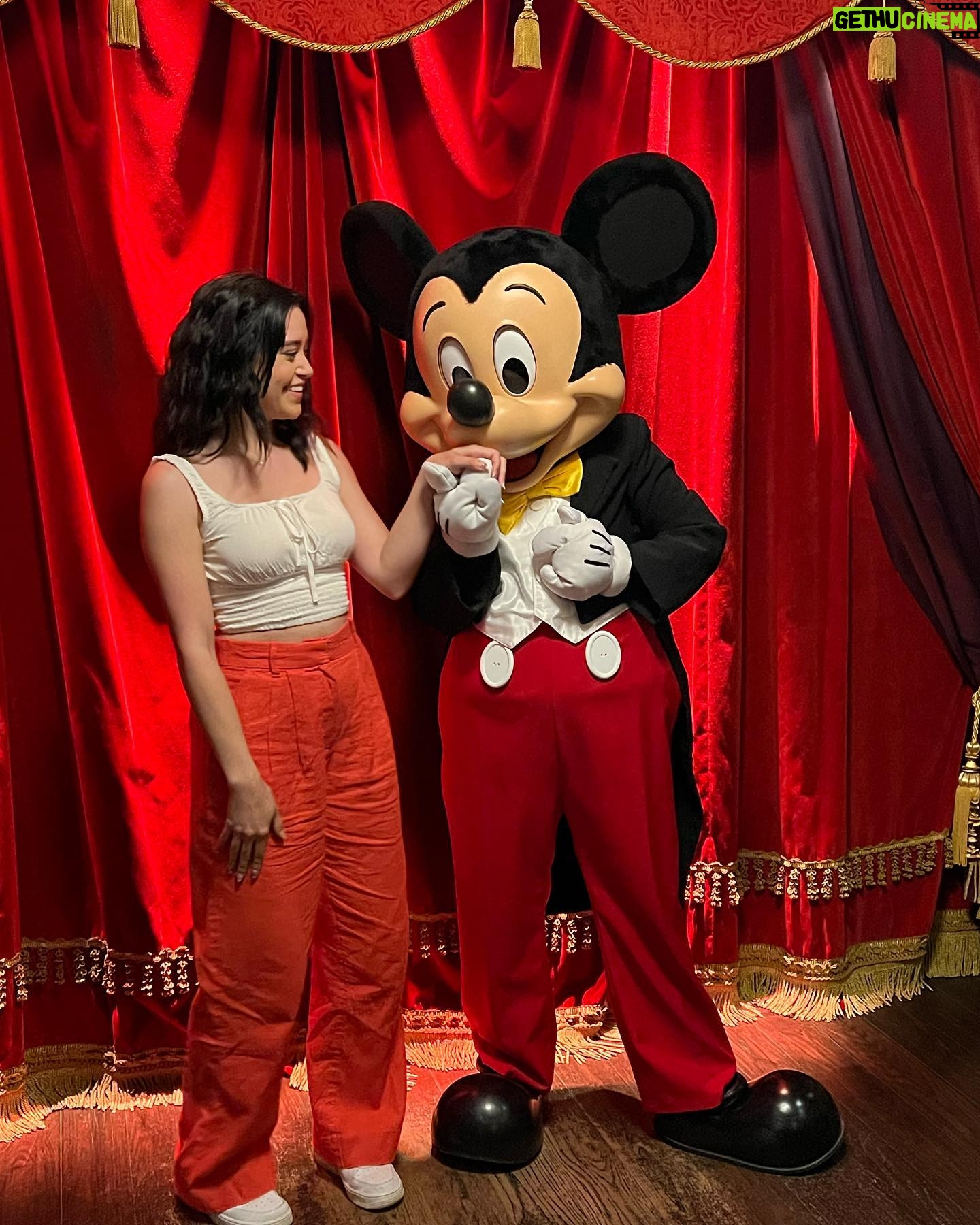 Megan Nicole Instagram - Disneyland with my main boo (and also Cooper)