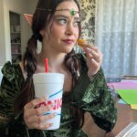 Megan Nicole Instagram - Elfin’ around the ren faire 🧝🏼‍♀️