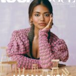 Megan Suri Instagram - No longer a teen but it did take 16 years to get here! Little Megs could never fathom she’d be a Teen Vogue cover-girl one day. Keep going y’all … or start today!!! Thank you @teenvogue for including me in this years New Hollywood Class 🤍🪑 Photography @josefinasantos Styling @ian__mcrae Makeup @miriamnmakeup Hair @hairbycandicebirns Manicurist @rachel.messick Interview @menonrad Lighting director @brianmcguffog Digitech @isanstudio Prop stylist @anniirose Production @hyperion.la Retouching @digitalarea