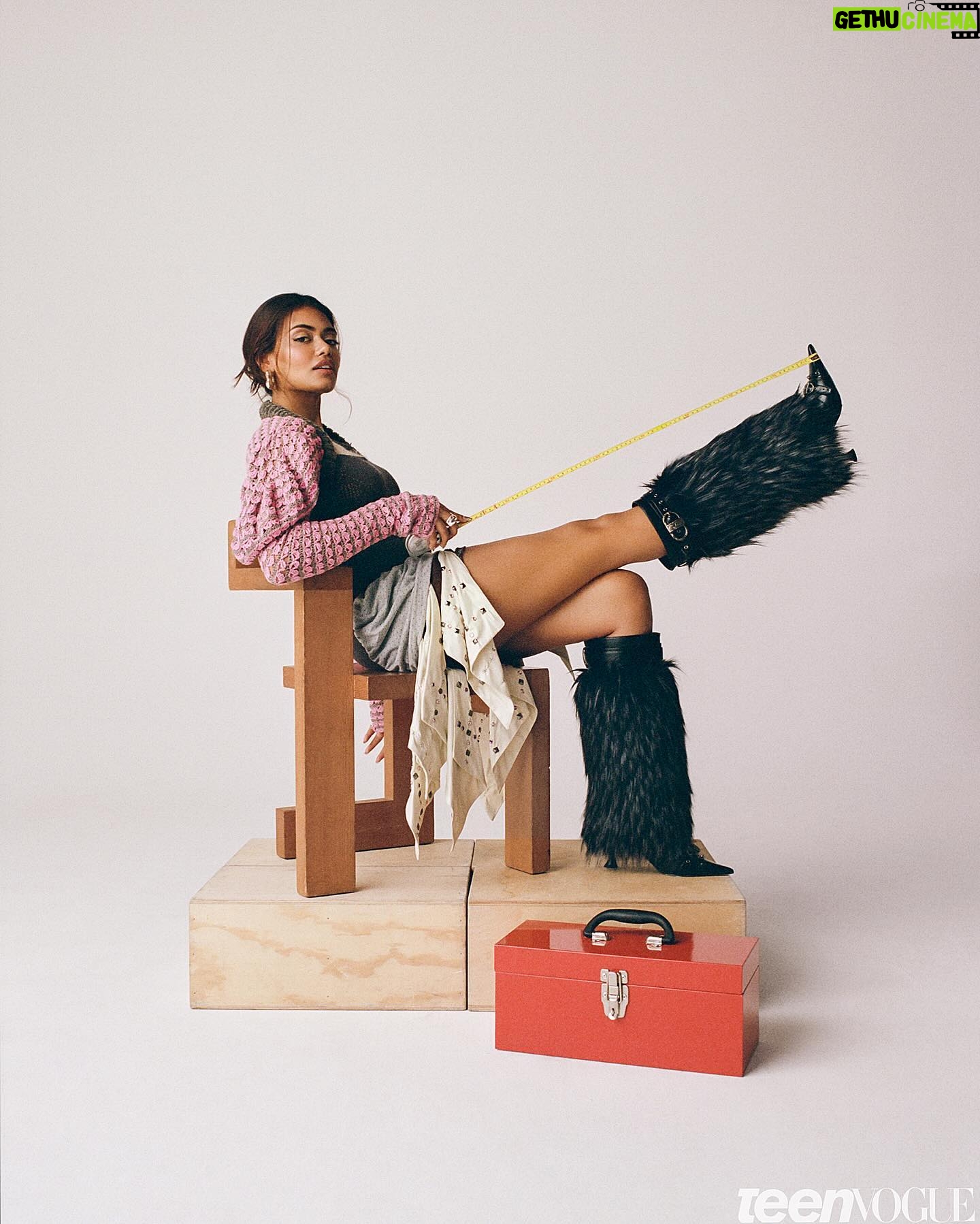 Megan Suri - 49.5K Likes - No longer a teen but it did take 16 years to get here!
Little Megs could never fathom she’d be a Teen Vogue cover-girl one day.
Keep going y’all … or start today!!!
Thank you @teenvogue for including me in this years New Hollywood Class 🤍🪑
Photography @josefinasantos
Styling @ian__mcrae
Makeup @miriamnmakeup
Hair @hairbycandicebirns
Manicurist @rachel.messick
Interview @menonrad
Lighting director @brianmcguffog
Digitech @isanstudio
Prop stylist @anniirose
Production @hyperion.la
Retouching @digitalarea
