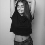 Megan Suri Instagram - Finishing this B&W series with a surprise special guest!