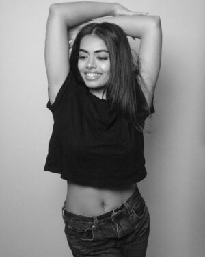 Megan Suri Instagram - Finishing this B&W series with a surprise special guest!