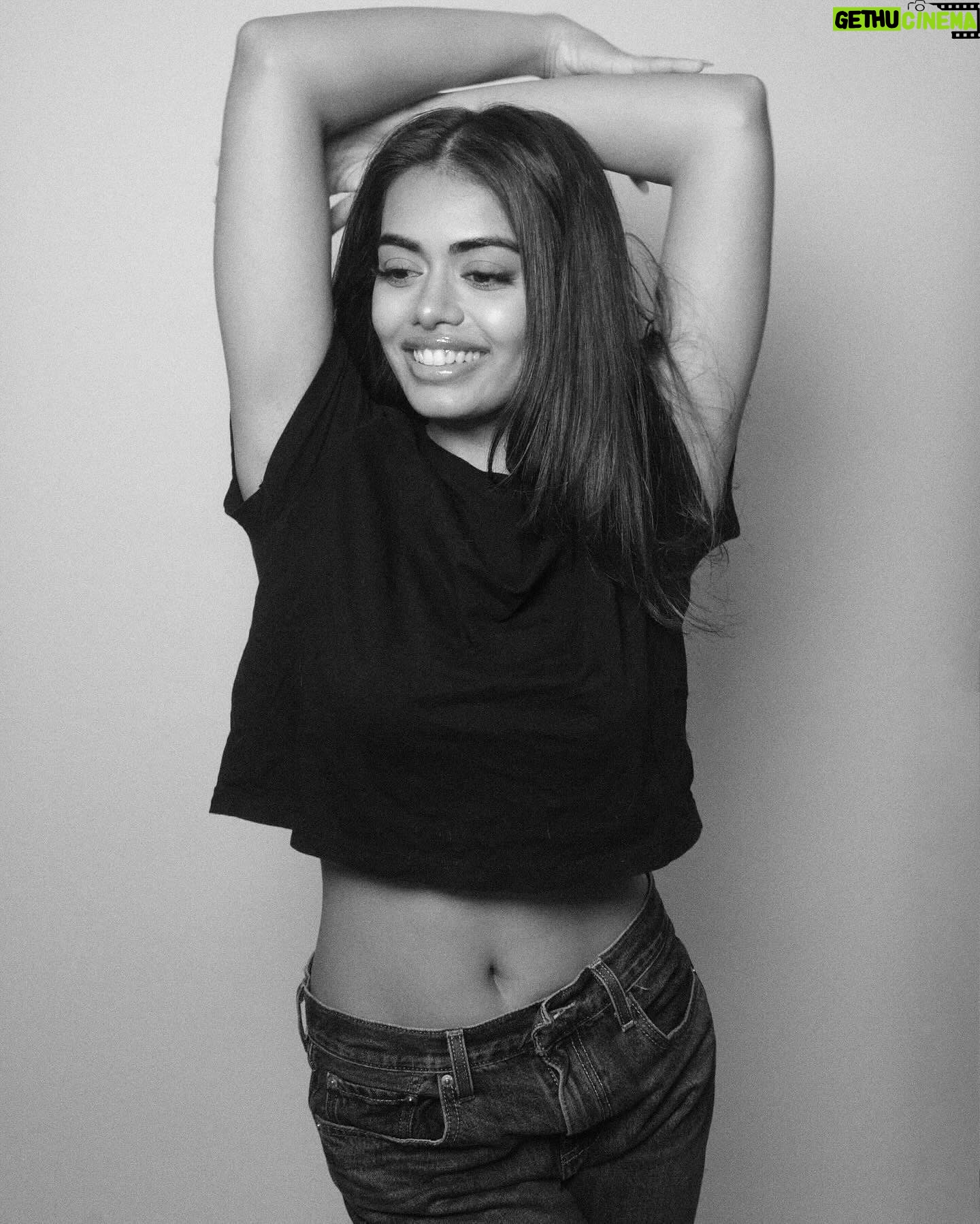 Megan Suri - 40K Likes - Finishing this B&W series with a surprise special guest!