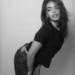 Megan Suri Instagram - Finishing this B&W series with a surprise special guest!